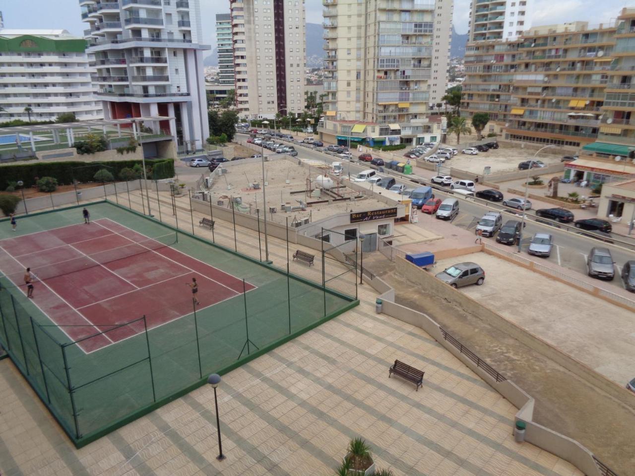 Edificio Calpplace Buitenkant foto